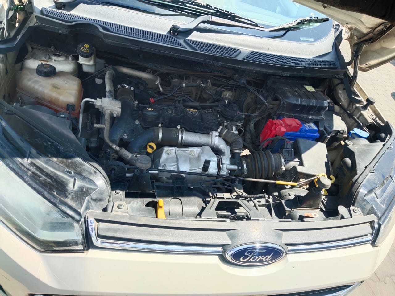 Ford Ecosport(2015-2017) Titanium + 1.5l Tdci